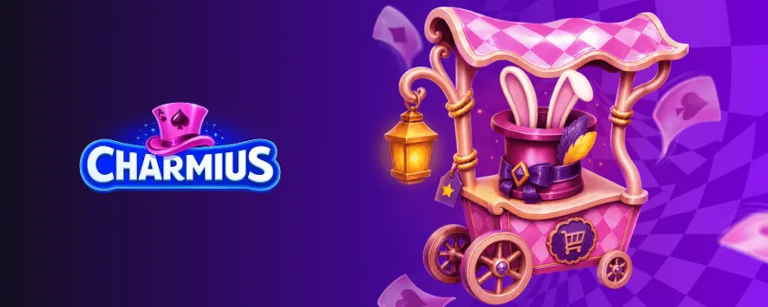 Charmius Casino review banner