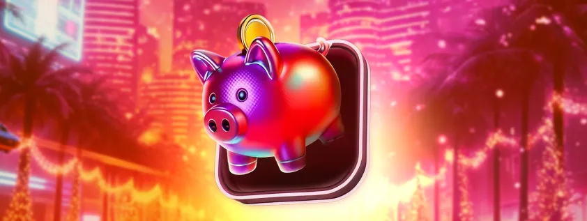 LuckyHills Casino cashback banner