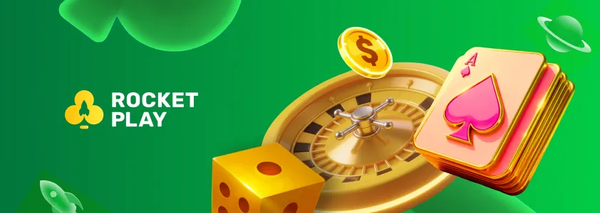RocketPlay Casino review banner